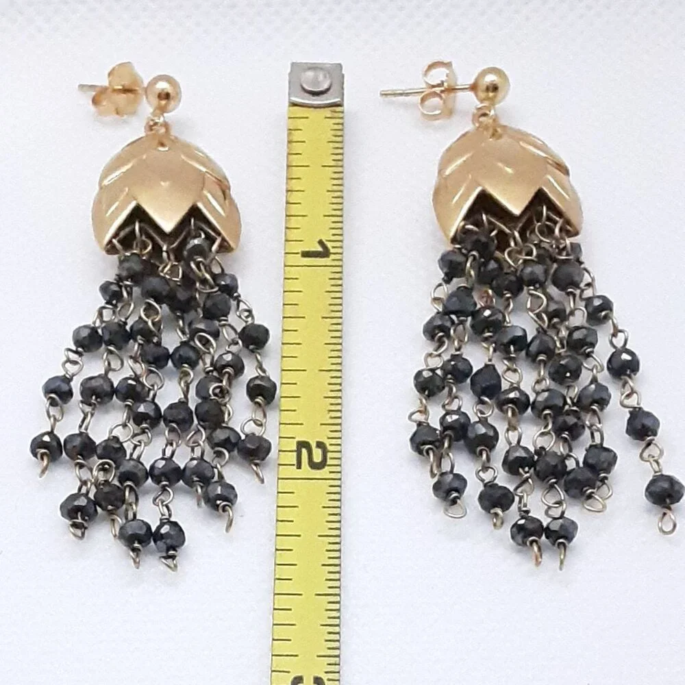 CLOSET SALE!!  New Rebecca Hook Designer Earrings - Picture 7 of 15